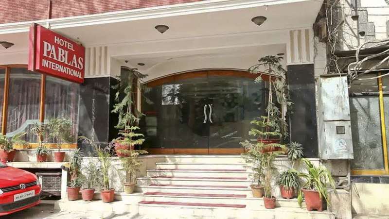 Hotel Pablas International Nueva Delhi Exterior foto
